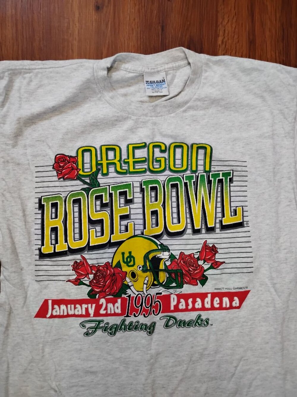 Vintage Oregon Ducks Rose Bowl 1995 T-Shirt